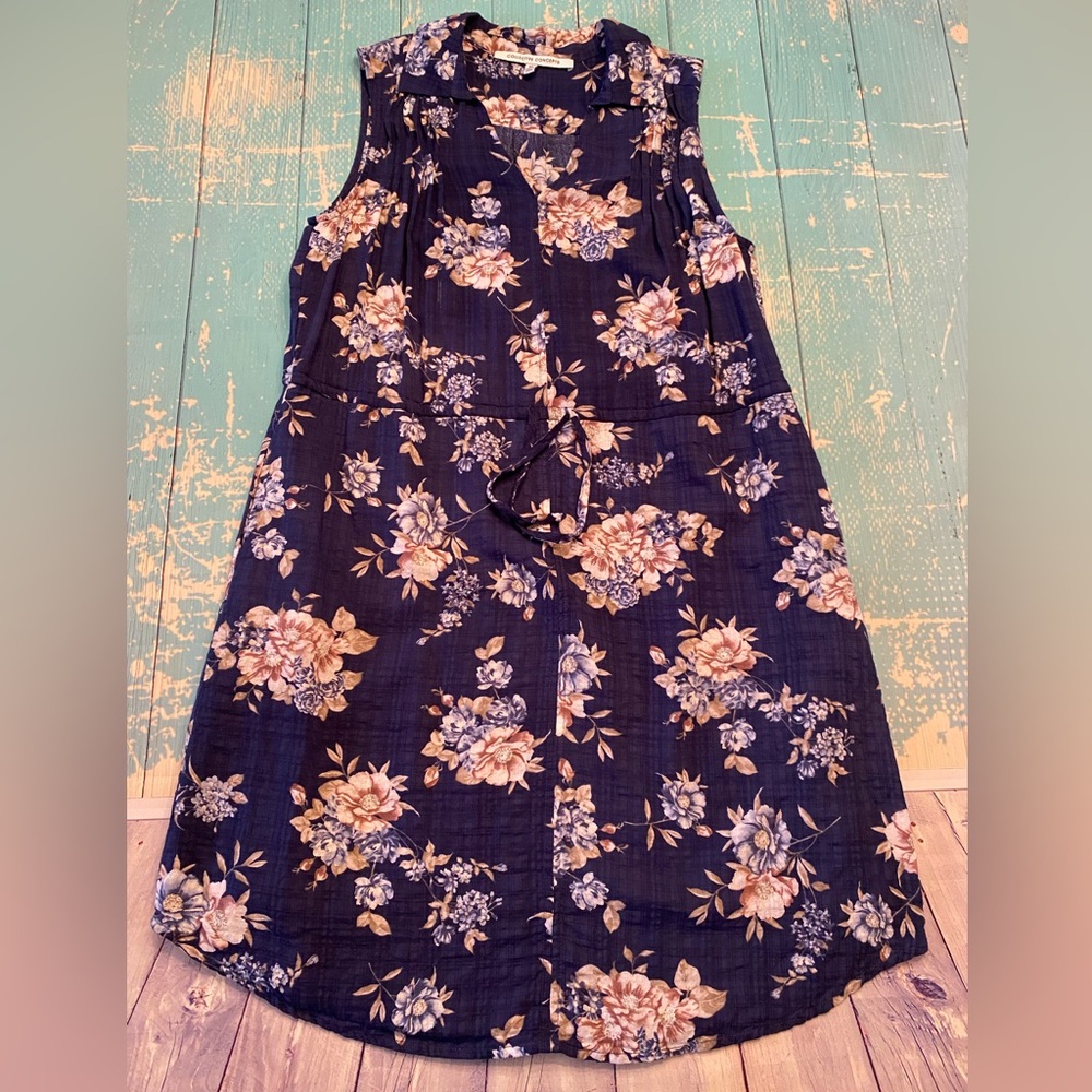 Floral Sleeveless Dress